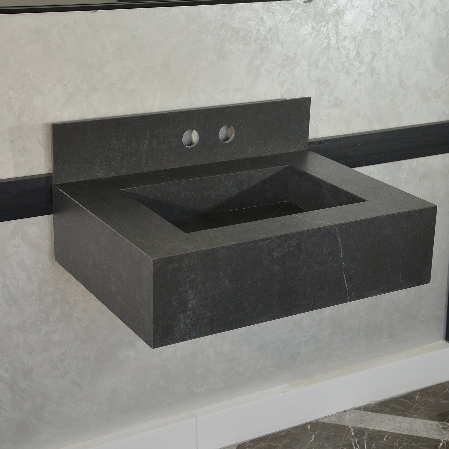 Dekton Laos Engineered Porcelain Handcrafted Sink with Spanish Engineering Features