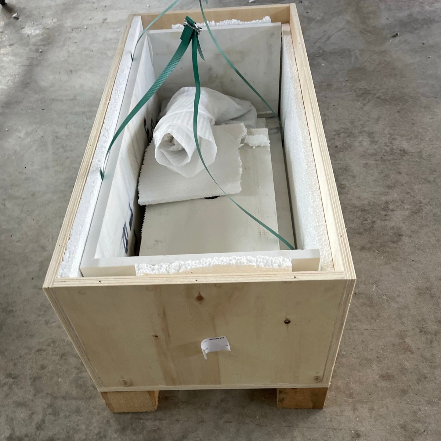 White Quartz Handcrafted Kitchen and Bathroom Sink - Engineered Stone Durability
