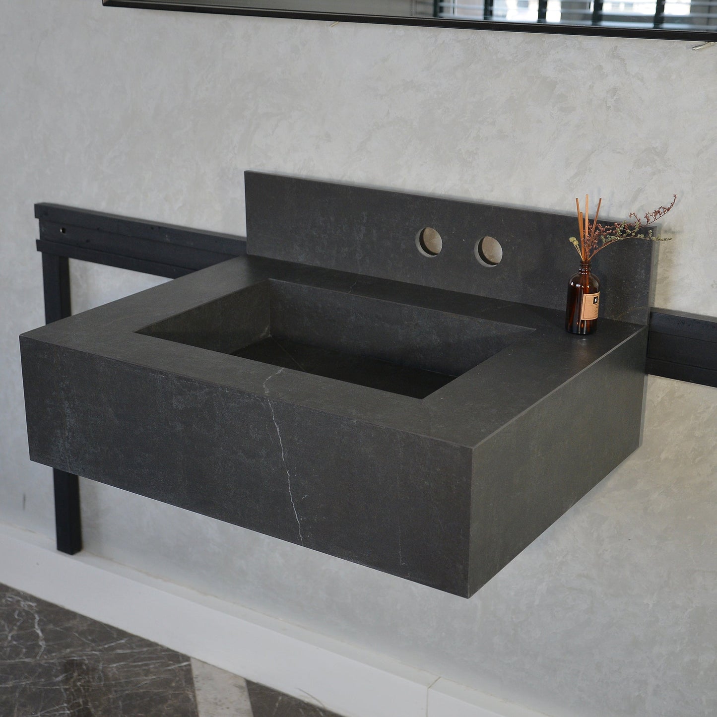 Dekton Laos Engineered Porcelain Handcrafted Sink with Spanish Engineering Features