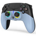 Wireless PS5 Controller with Hall Effect Sticks, RGB Lighting, Motion Control, Dual Vibration for PC