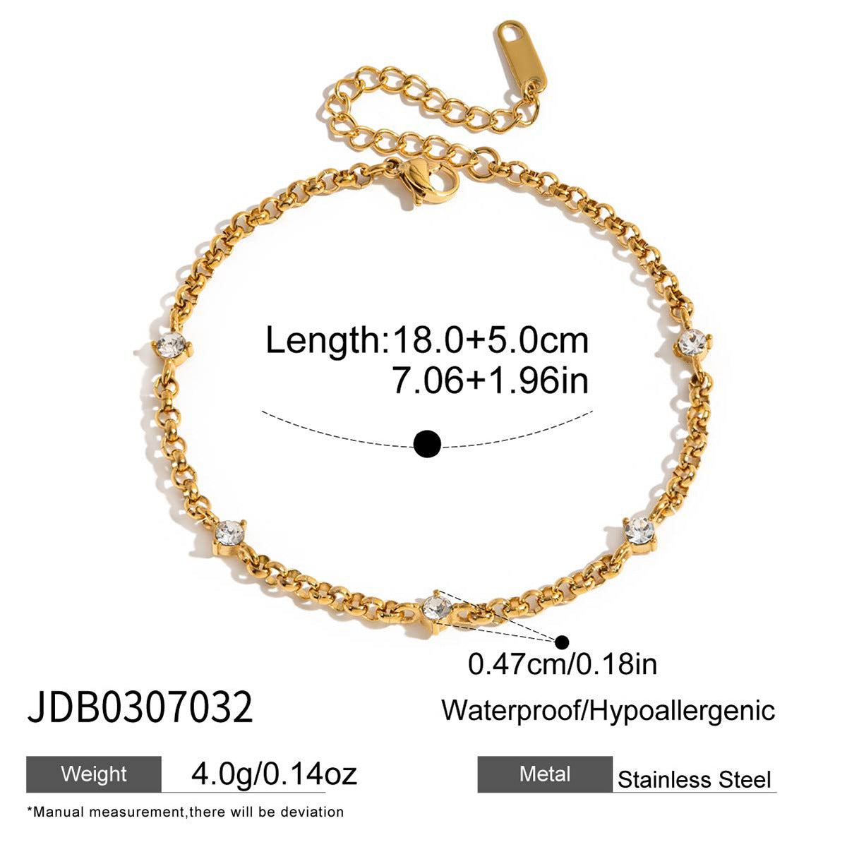 Gold Wave Open Cuff Bracelet Collection