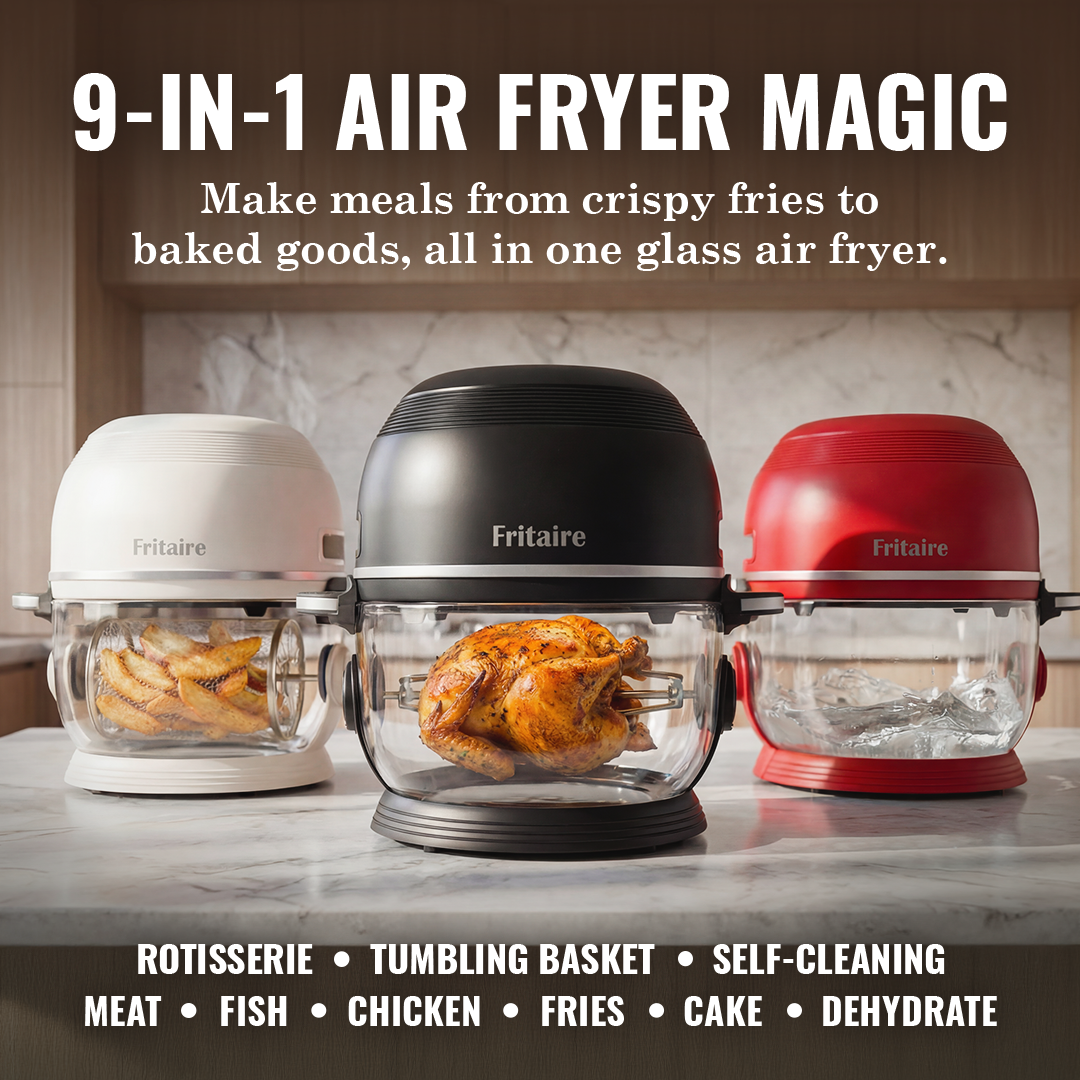 Self-Cleaning Air Fryer™ & Non-Toxic Air Fryer™ - Lavender