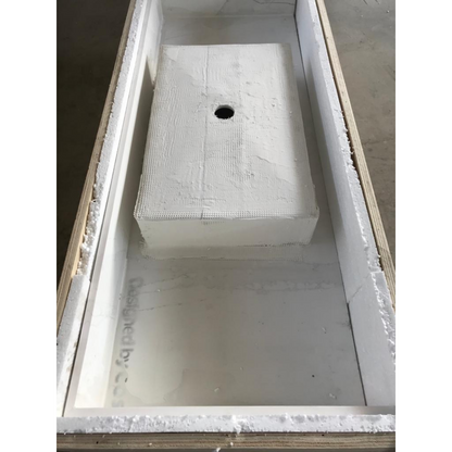 Calacatta Gold Engineered Quartz Kitchen Sink - Luxury Handcrafted Premium Design