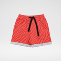 WILD SIDE SHORTS - CRIMSON