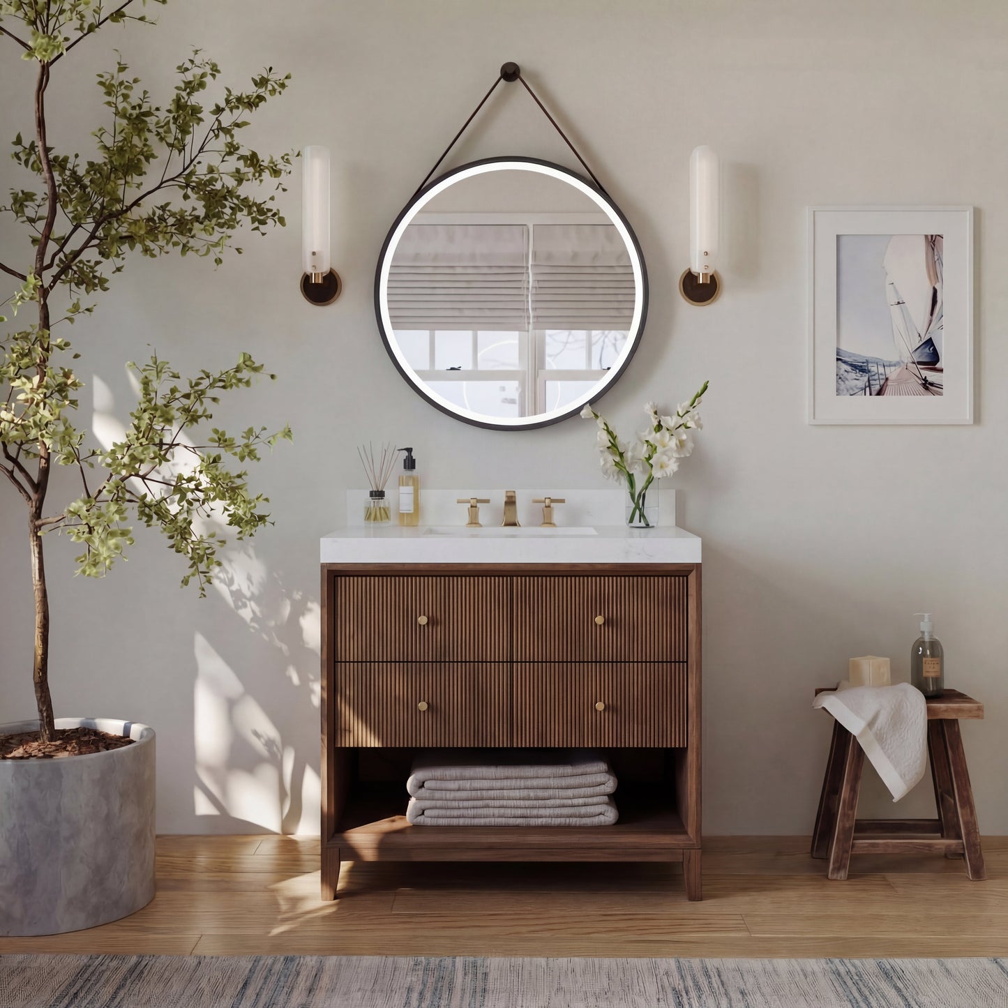 Momo 42" Bath Vanity Set