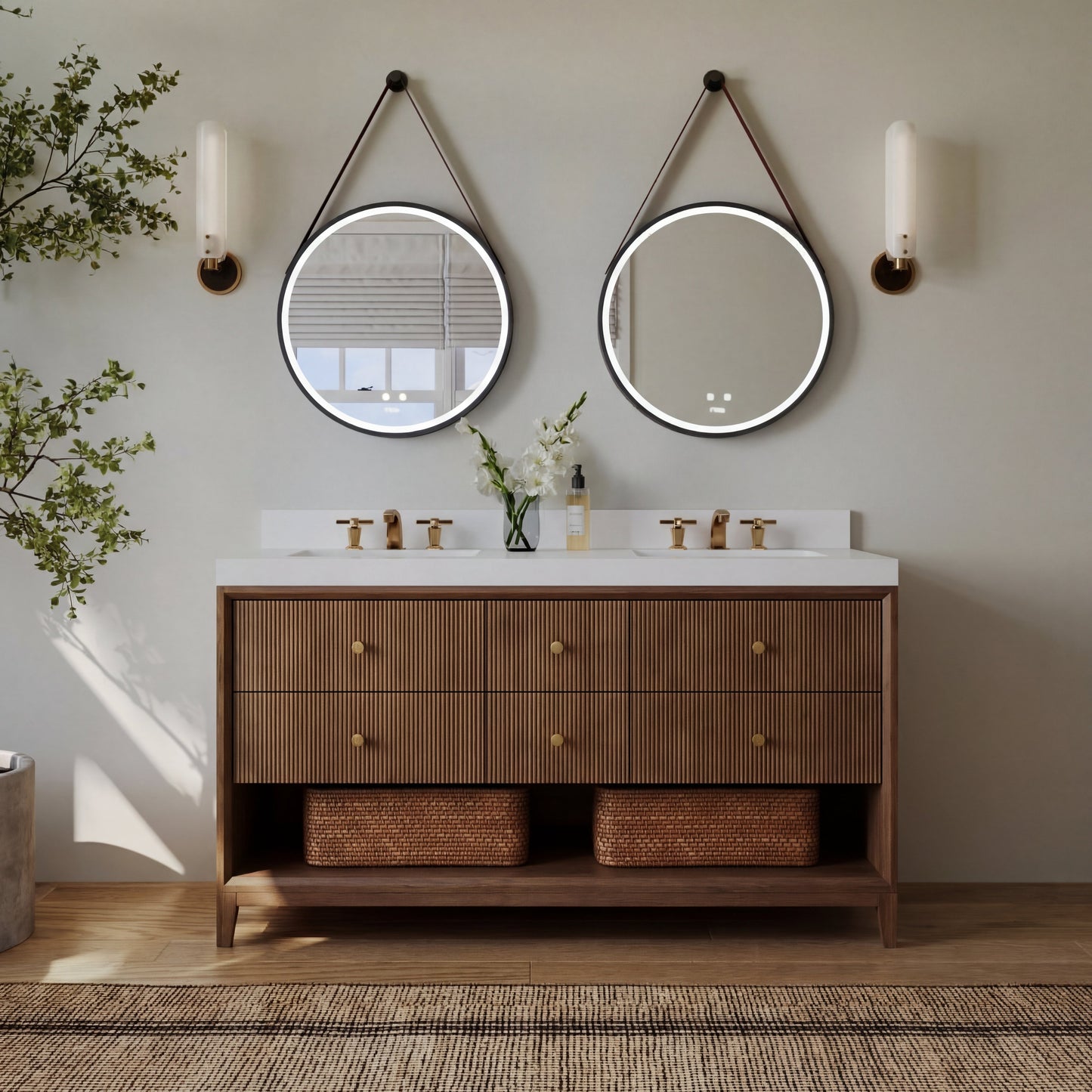 Momo 60" Bath Vanity Set