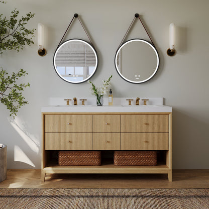 Momo 60" Bath Vanity Set