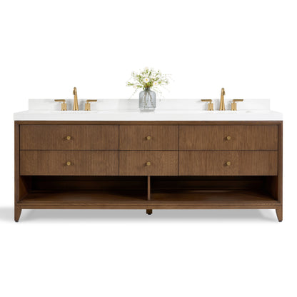 Momo 84" Bath Vanity Set