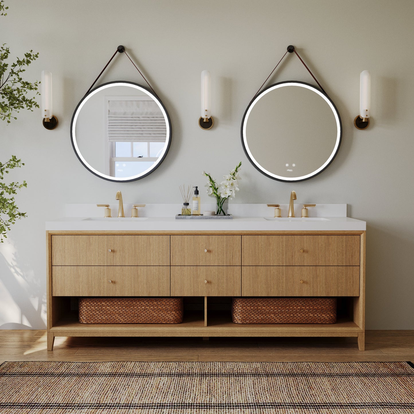Momo 72" Bath Vanity Set