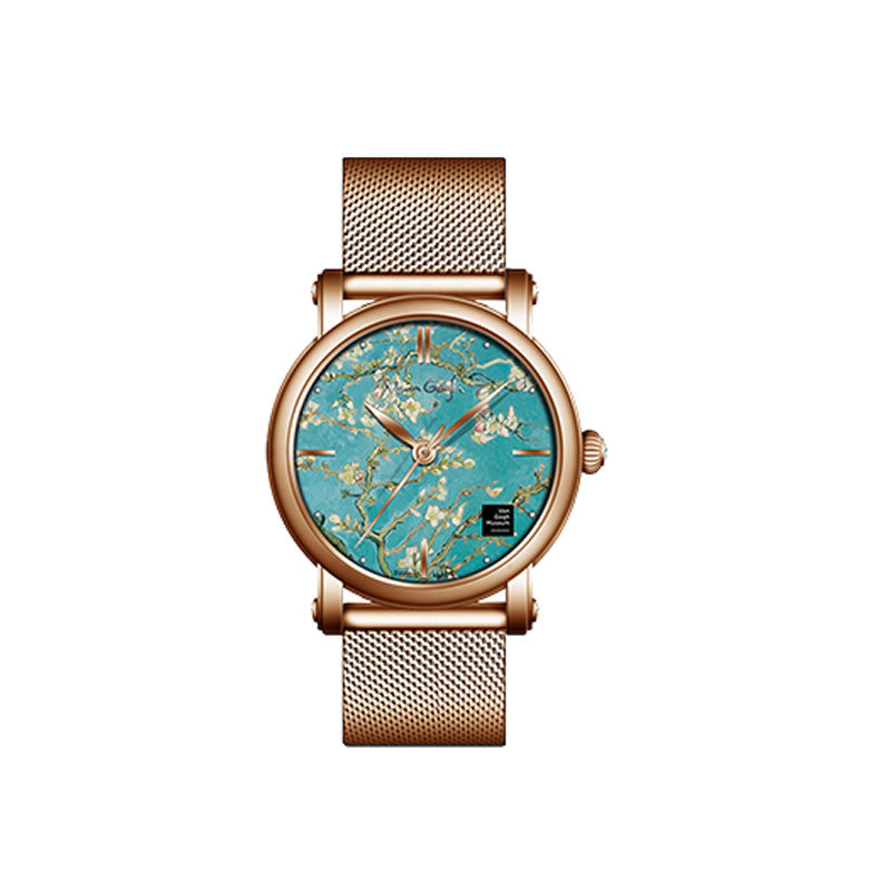 Van Gogh Almond Blossom Series Women's Quartz Watch