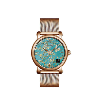Van Gogh Almond Blossom Series Women's Quartz Watch