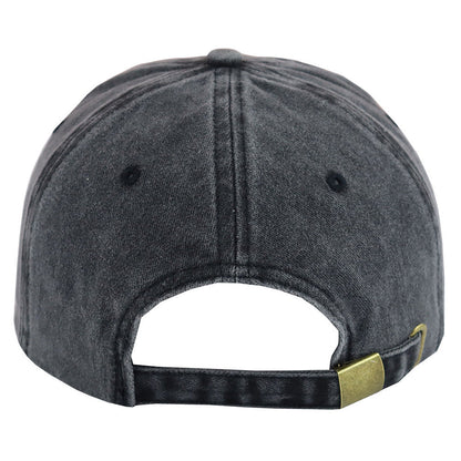 GOAT Ram Embroidered Vintage Washed Baseball Cap – Adjustable Unstructured Low Profile Hat