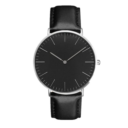 Mens And Womens Quartz Wristwatches Fashionable