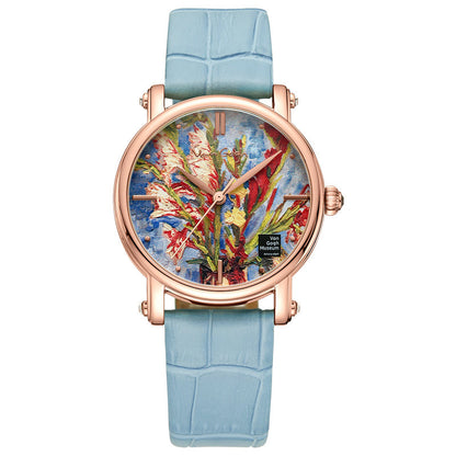 Van Gogh Quartz Wrist Women's Watch