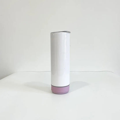 Bulk Pack 20oz Sublimation Bluetooth speaker tumbler. Music Tumblers W/ Lid, Speaker & Straw