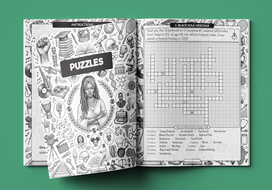 African American Fill-In Puzzles