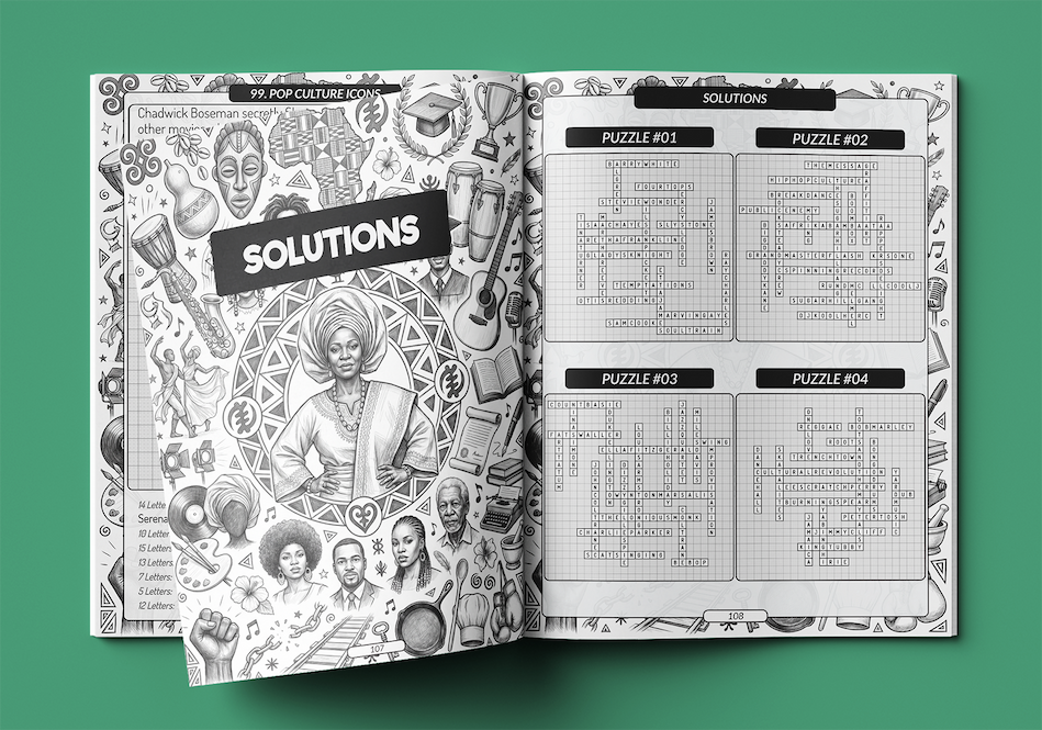 African American Fill-In Puzzles