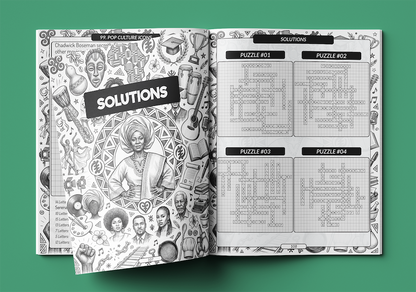 African American Fill-In Puzzles