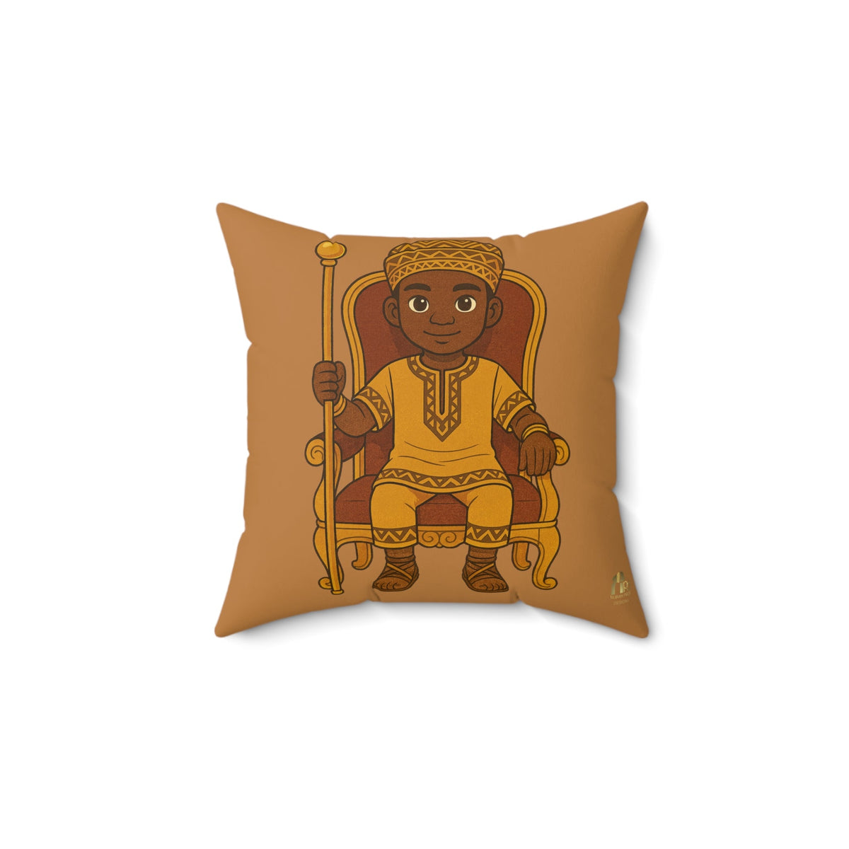 Royal Young King Decorative Throw Pillow