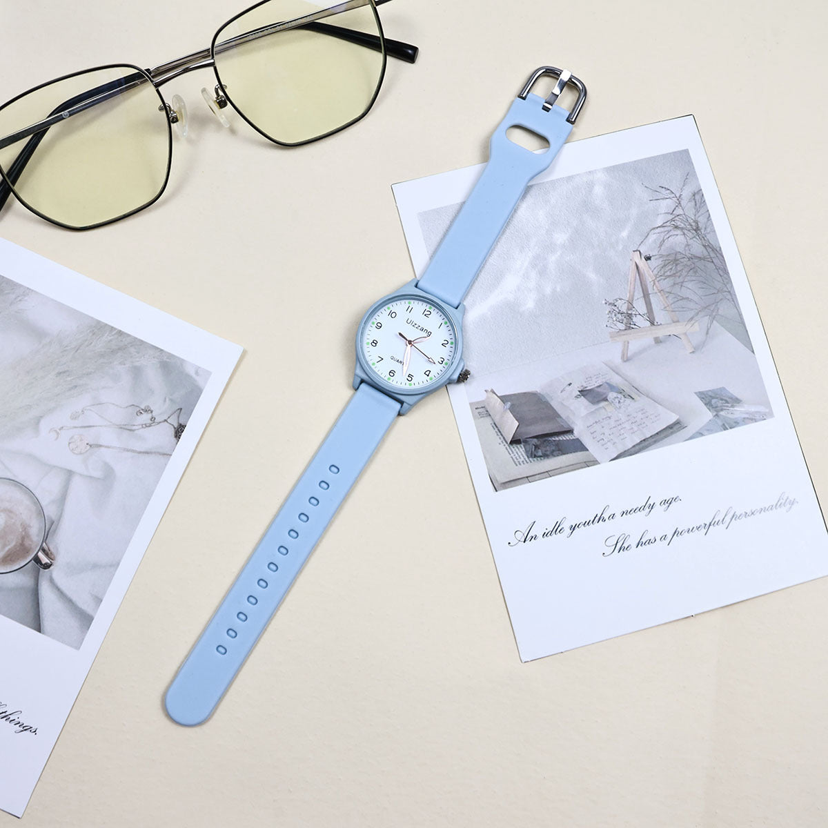 High-fashion Watch Designed Specifically For Female Middle And High School Students