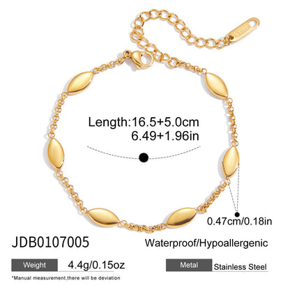 Gold Wave Open Cuff Bracelet Collection