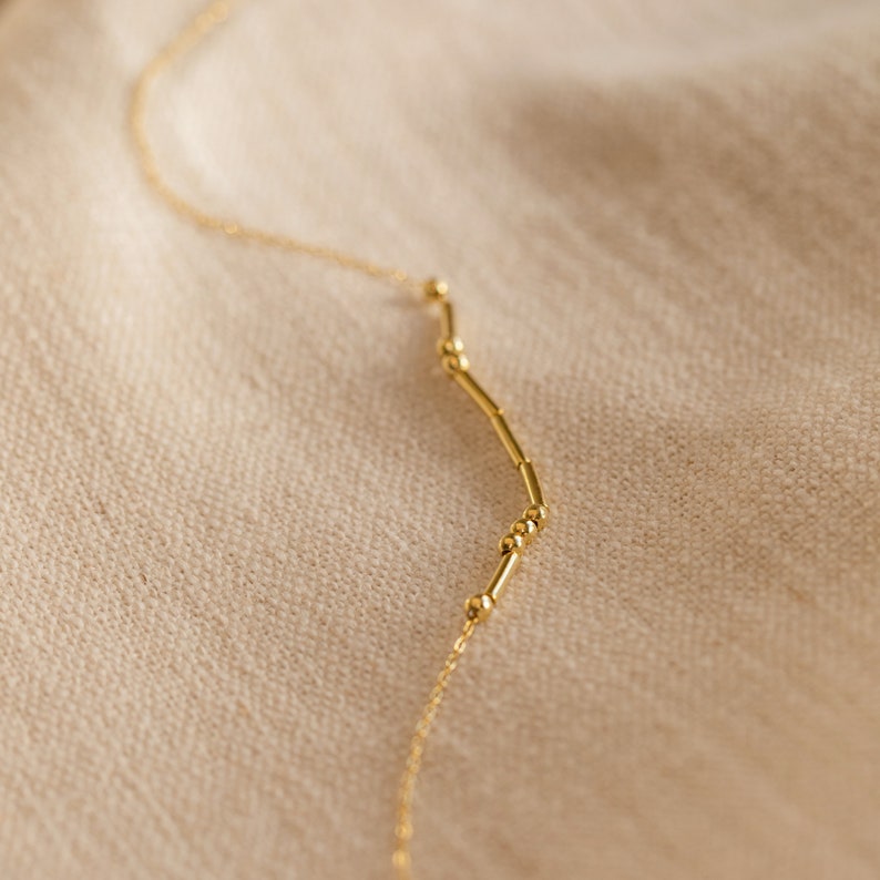 Morse Code Custom Name Necklace