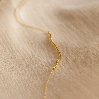 Morse Code Custom Name Necklace