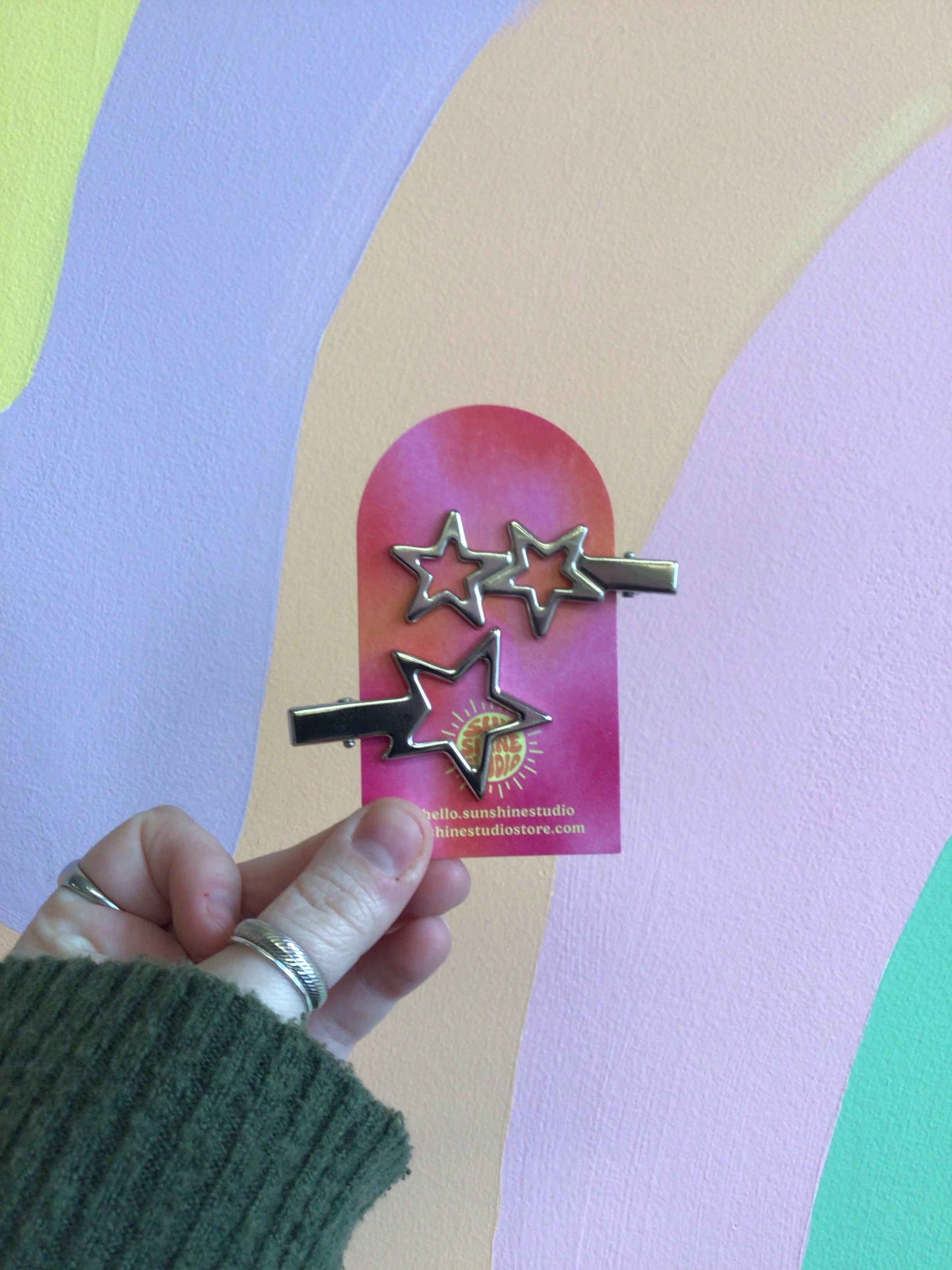 Star Clip Duo