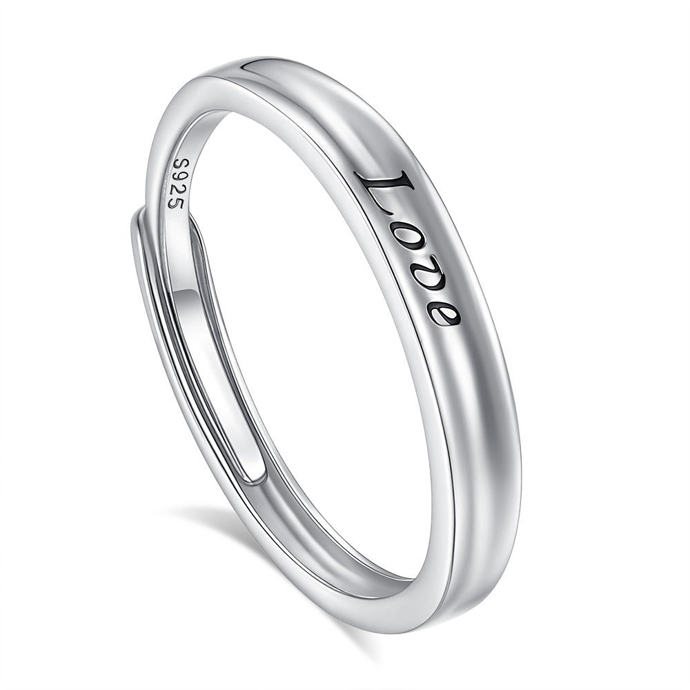 Forever-Love Eternal Love Couple Ring