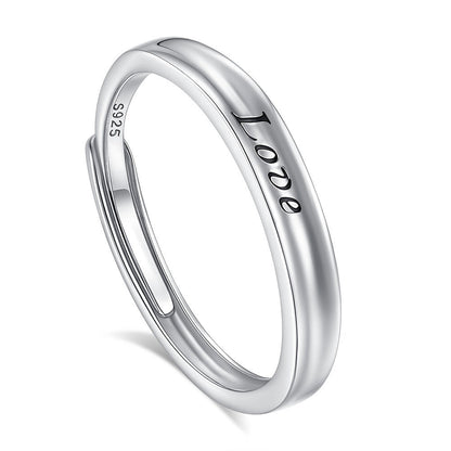 Forever-Love Eternal Love Couple Ring