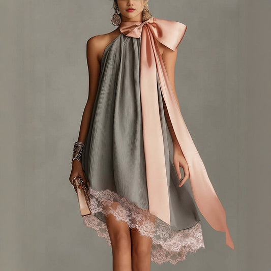 Women's Strapless Printed Bubble Skirt Vacation Maxi Dress