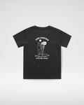 SURFS UP GIRL TEE - BLACK