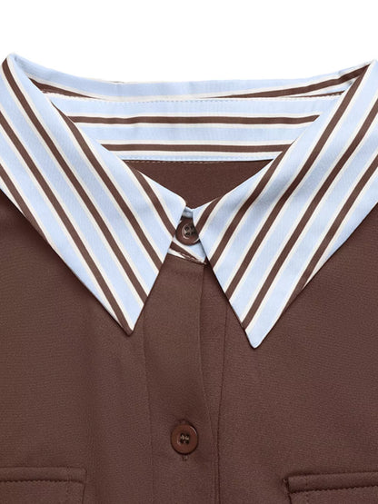 Long Sleeve Button Front Bodysuit