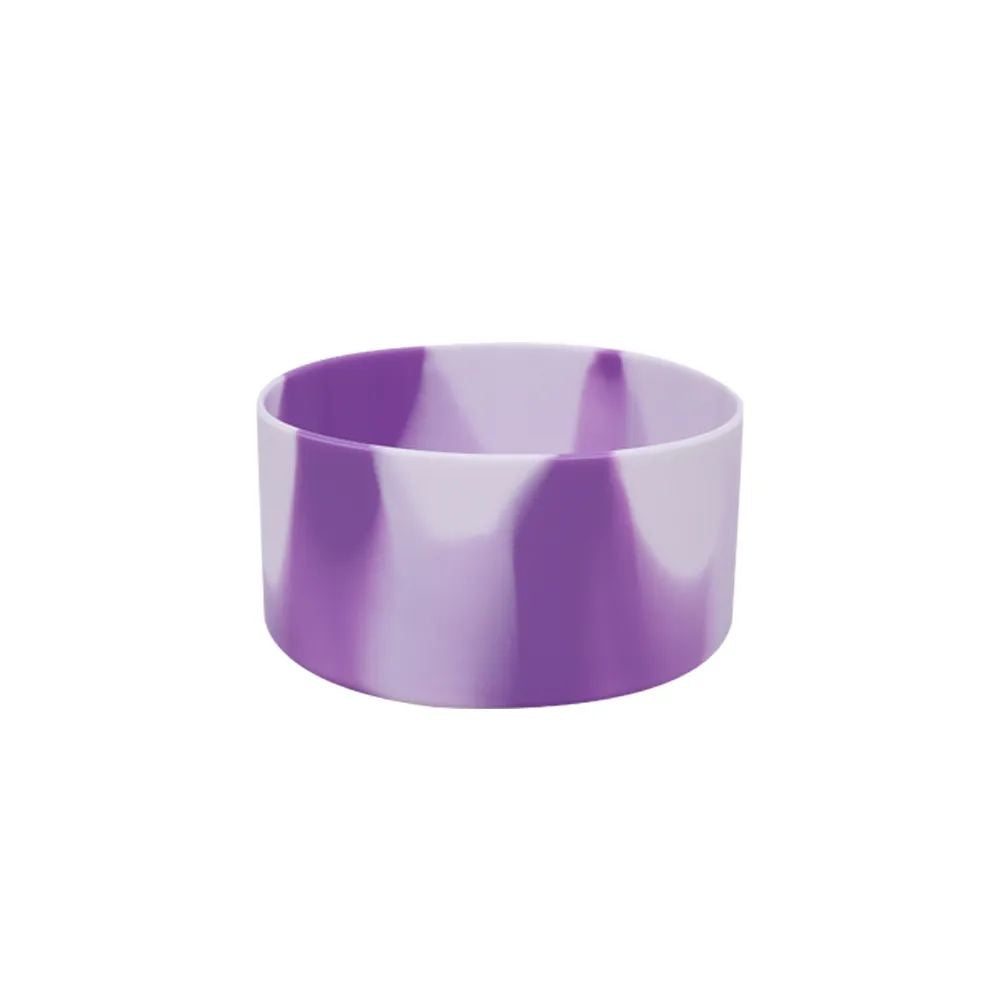 Marble Silicone rubber boot coaster protector for 30oz & 40oz style tumblers