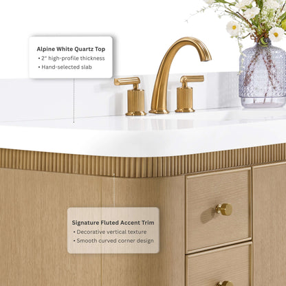 Aston 42" Bath Vanity Set