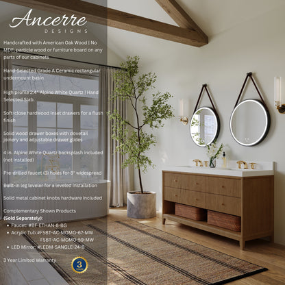 Momo 60" Bath Vanity Set