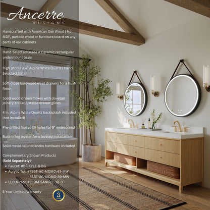 Momo 72" Bath Vanity Set