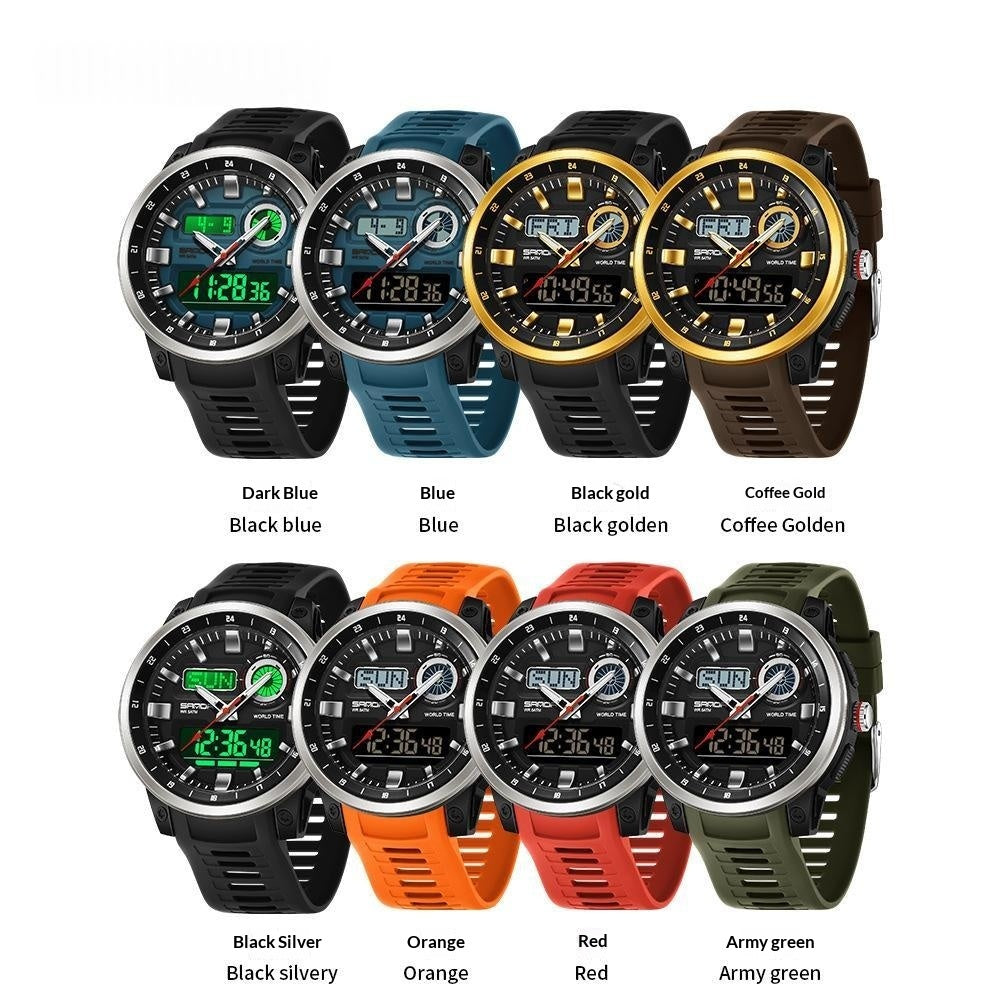 Outdoor Sports Watch For Male And Female Students