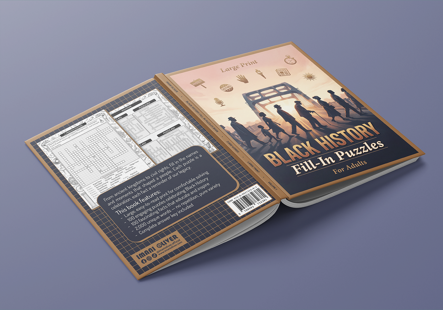 Black History Fill-In Puzzles