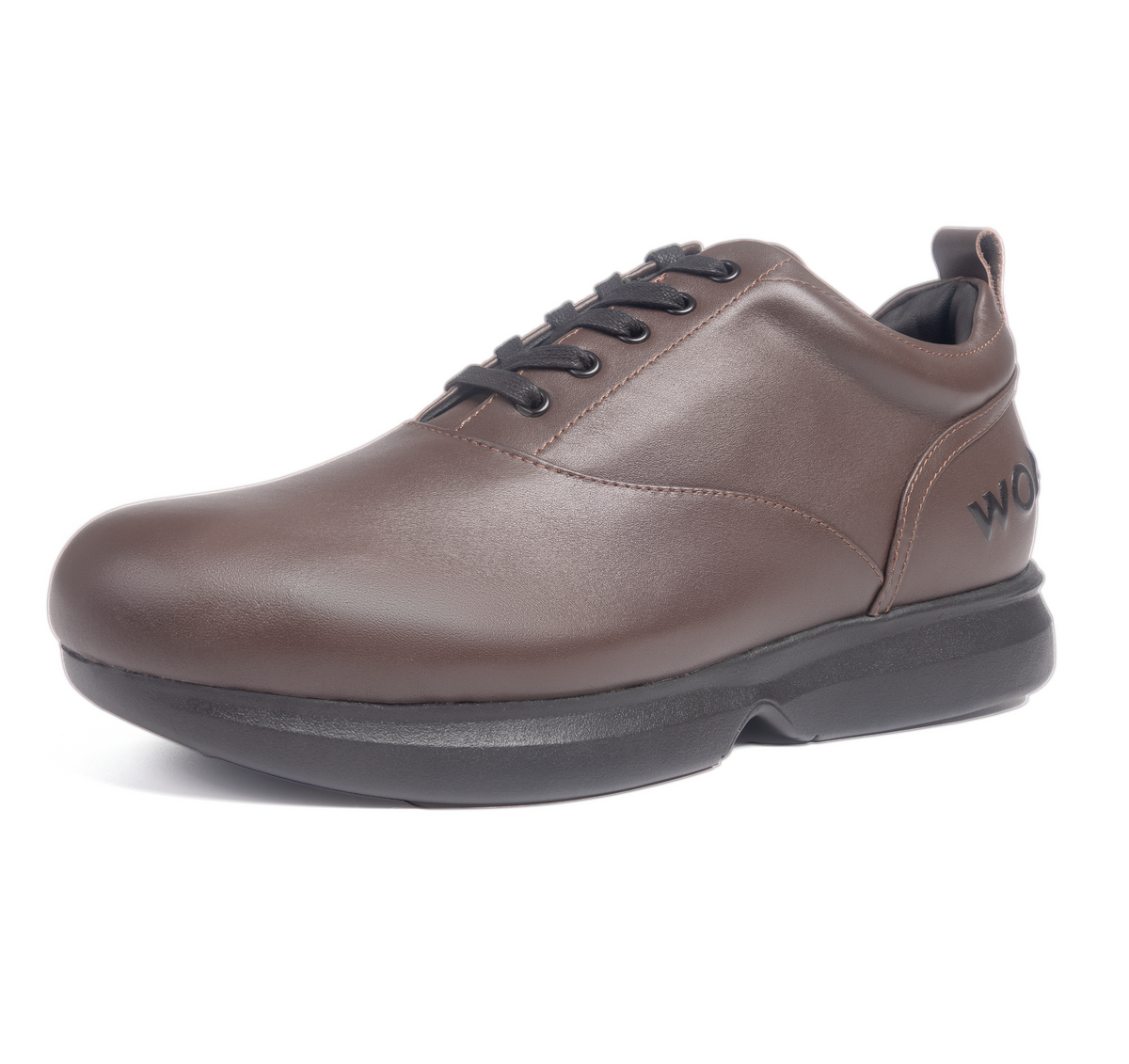 Brown & Black All-Day WOA Dress Sneaker