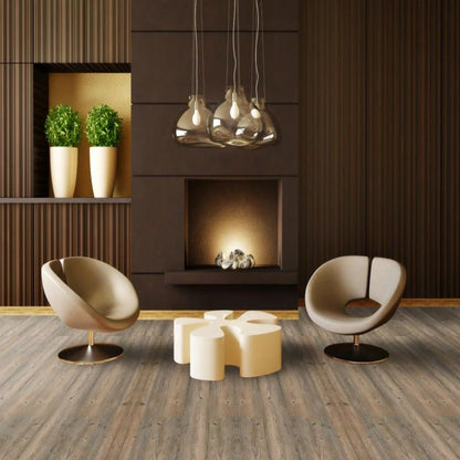 Edulis 22mil Heavy Duty Wear Layer SPC Vinyl Rigid Core 5.08mm Thick, 1mm IXPE Sound P - Pine Collection