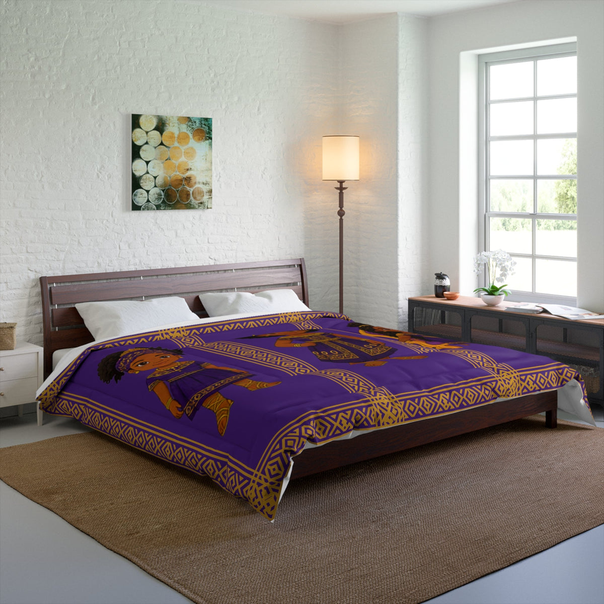 Royal Dreams Queen Comforter