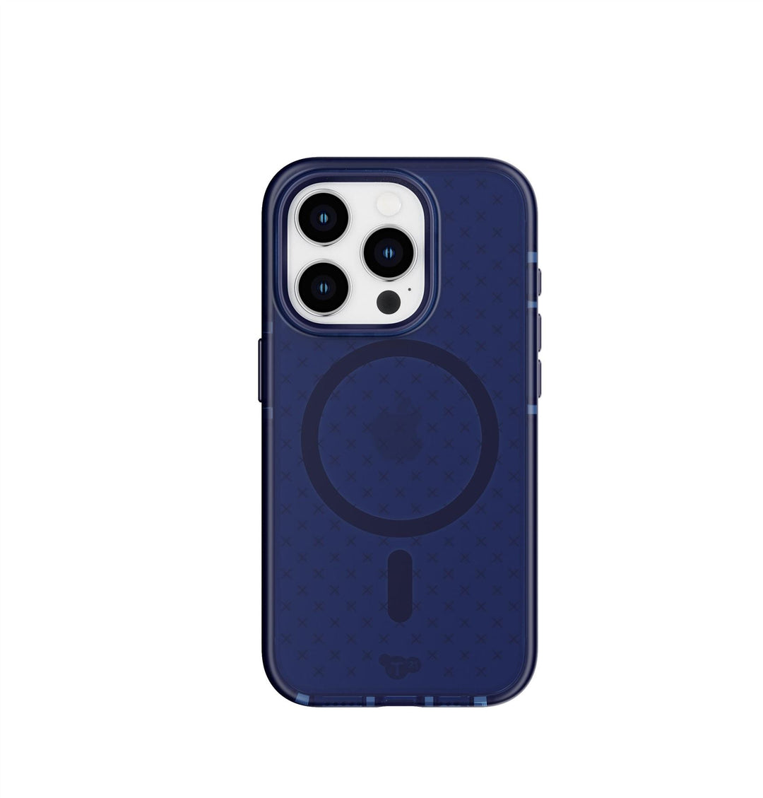 Tech21 Evo Check - Apple iPhone 15 Pro Case MagSafe Compatible