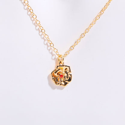 18 Gold December Birth Flower Bracelet