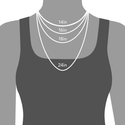 18K gold three-layer chain with gold and silver color matching design, noble and elegant necklace