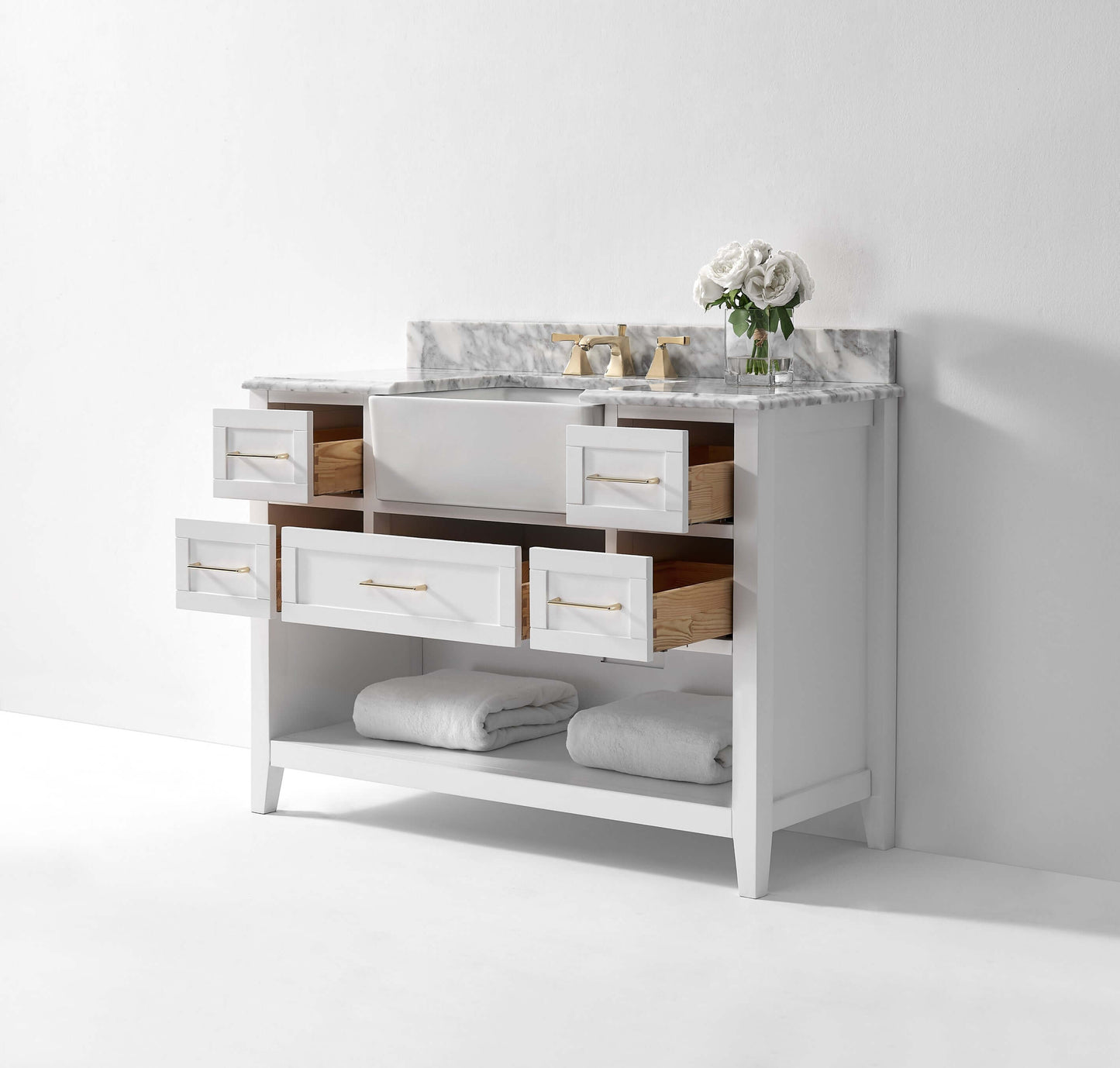Hayley 48" Bath Vanity Set