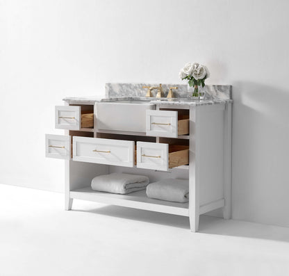 Hayley 48" Bath Vanity Set
