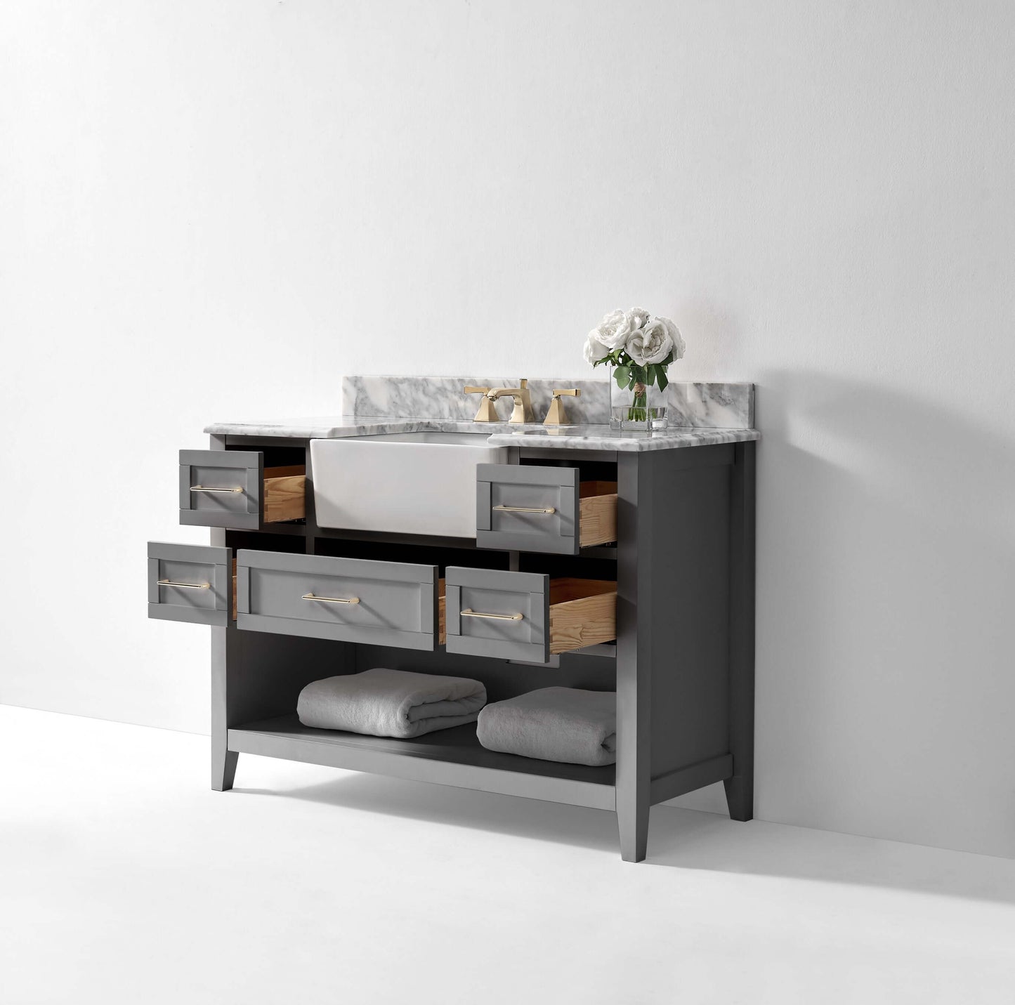 Hayley 48" Bath Vanity Set