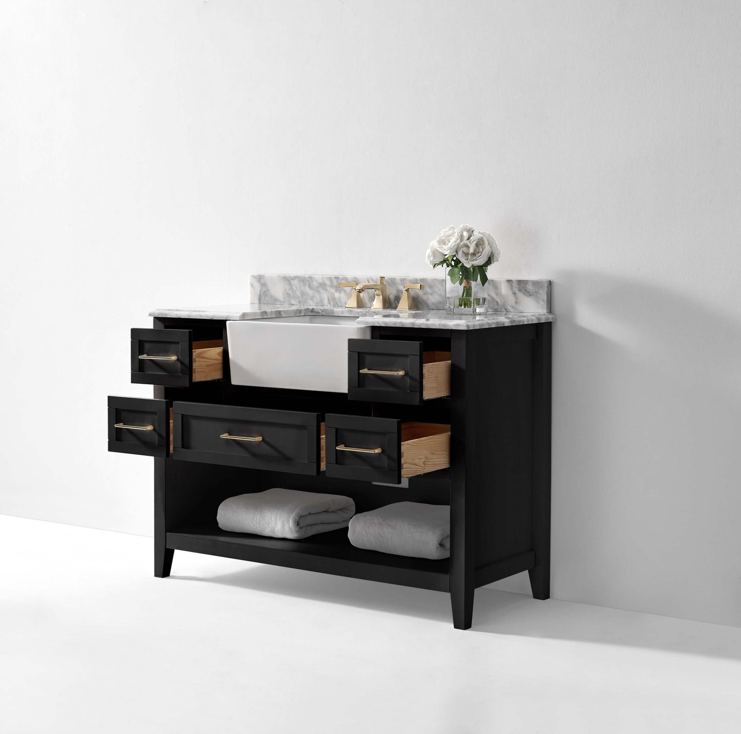 Hayley 48" Bath Vanity Set