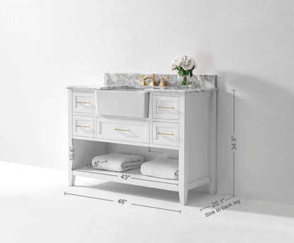 Hayley 48" Bath Vanity Set